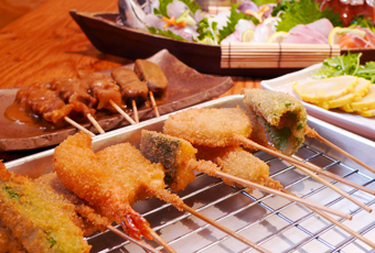 串揚げ・海鮮酒場 龍馬